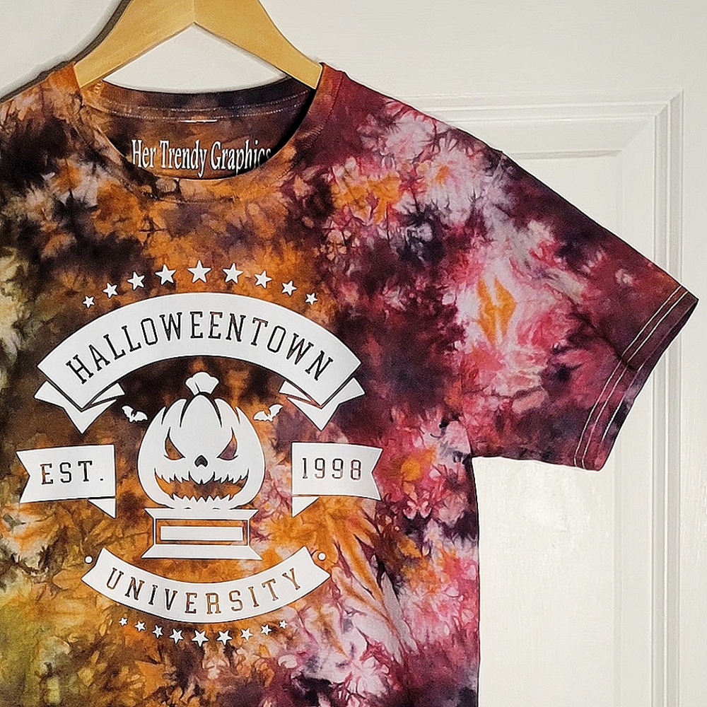 NWT Halloweentown Tie Dye π - Picture 1 of 6